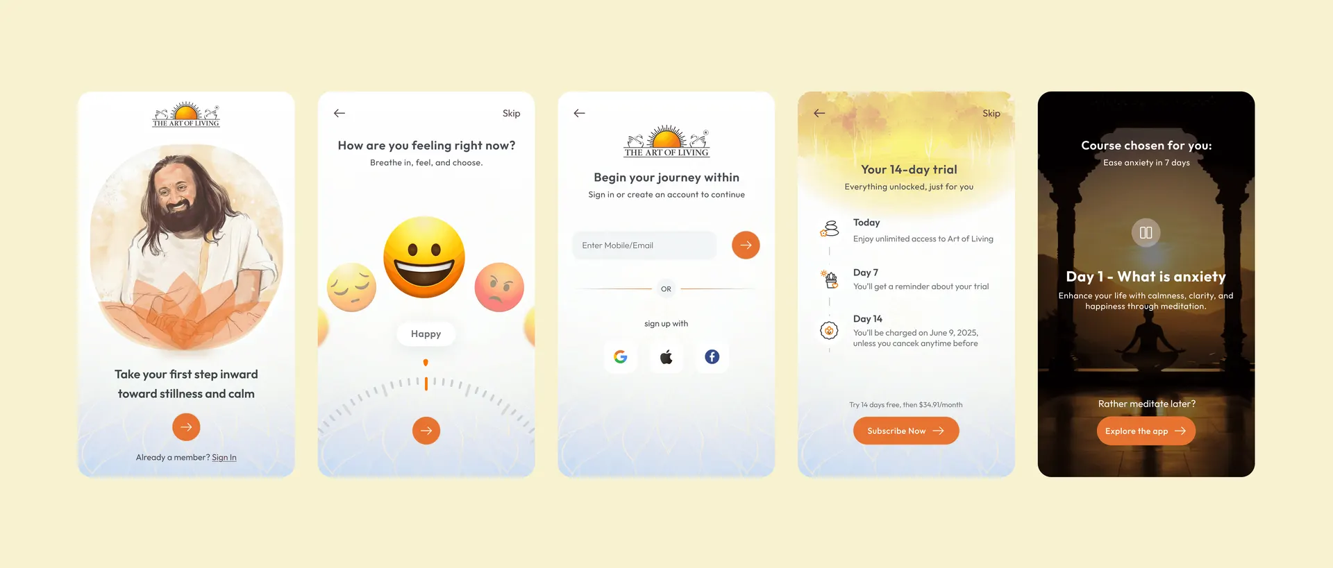 screenshot-of-onboarding-art-of-living-mobile-screens